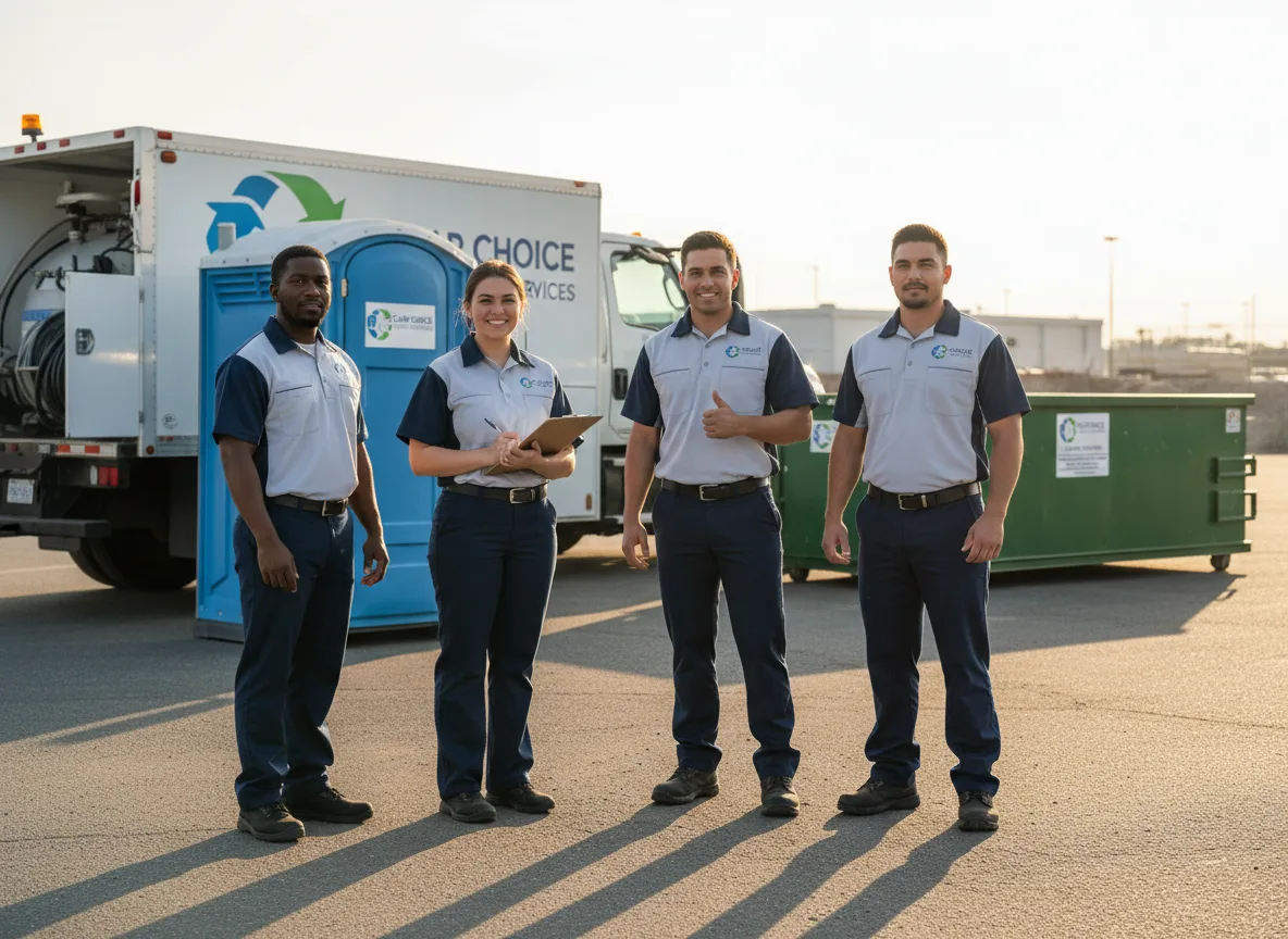 Porta Potty Rental company in Phoenix, MD