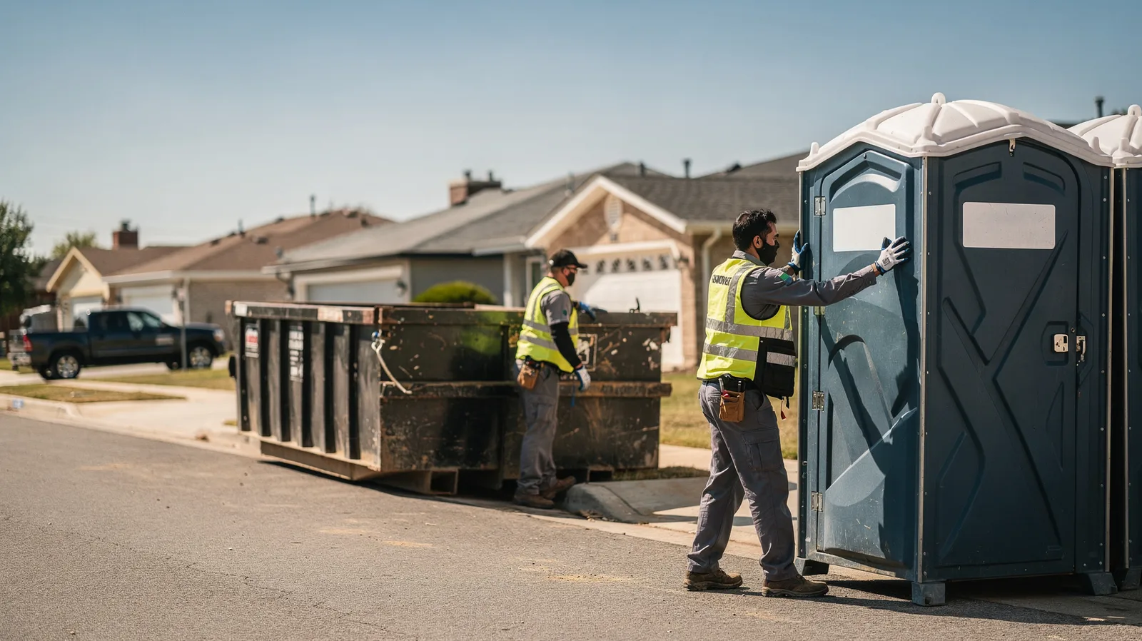 Porta Potty Rental in Phoenix, MD near me